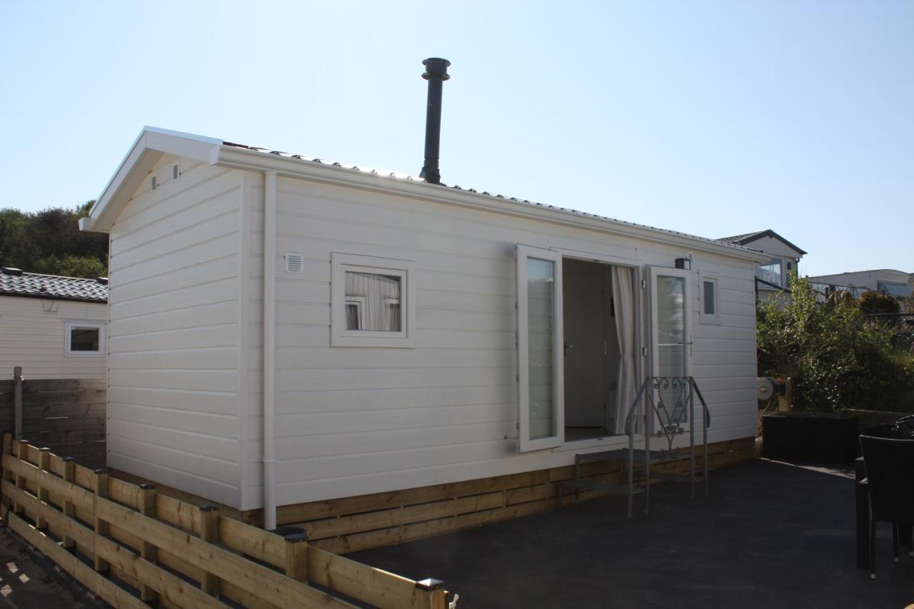Chalet Charlee IJmuiden Exterior foto
