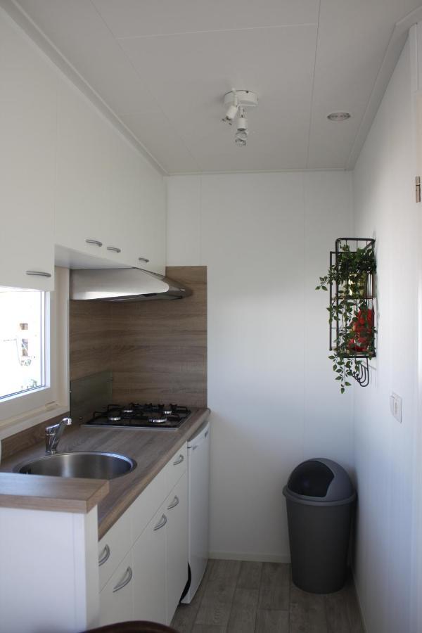 Chalet Charlee IJmuiden Exterior foto