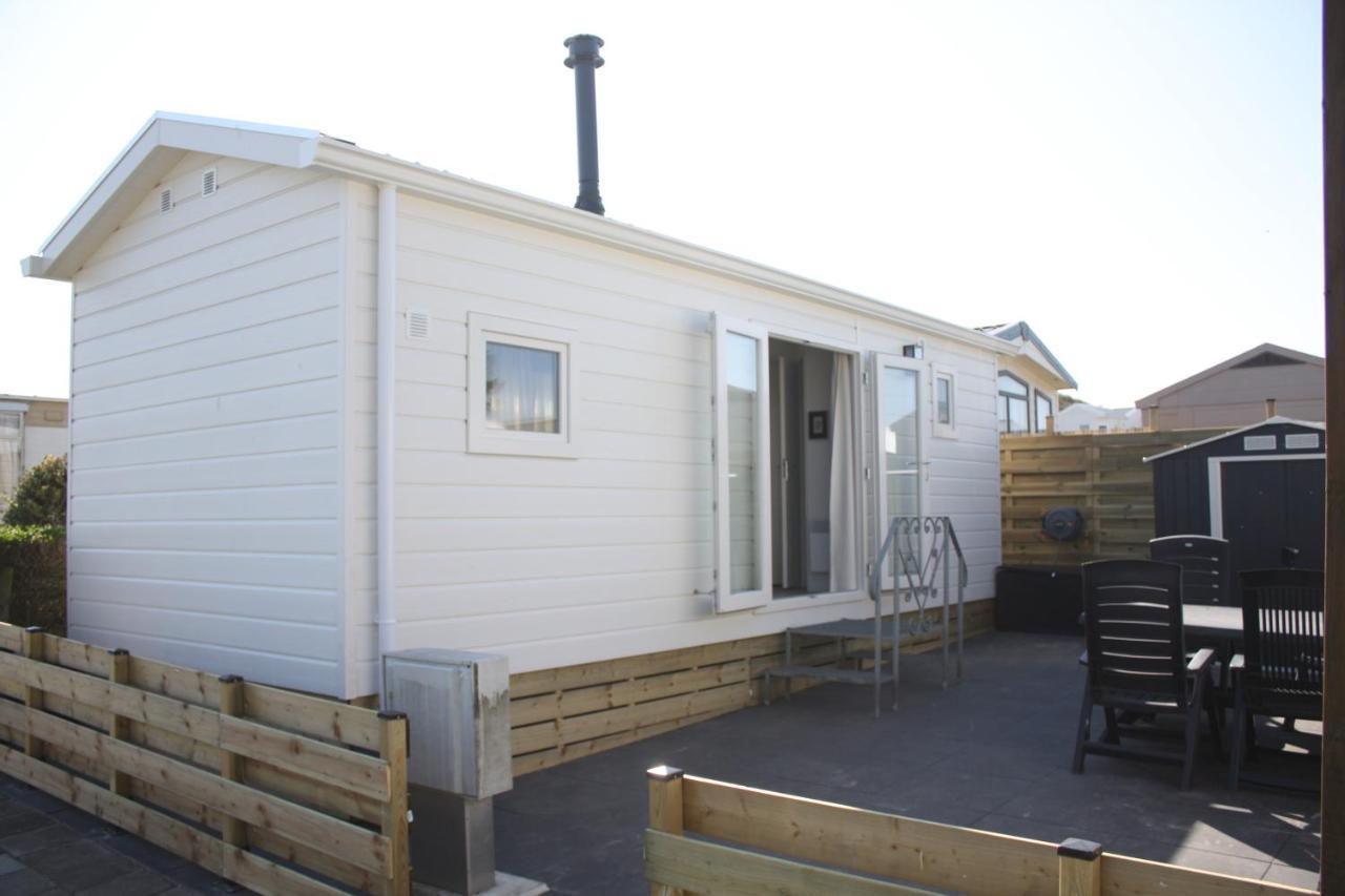 Chalet Charlee IJmuiden Exterior foto